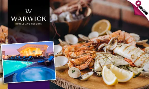 Thursday Seafood Dinner Buffet with Pool Access!